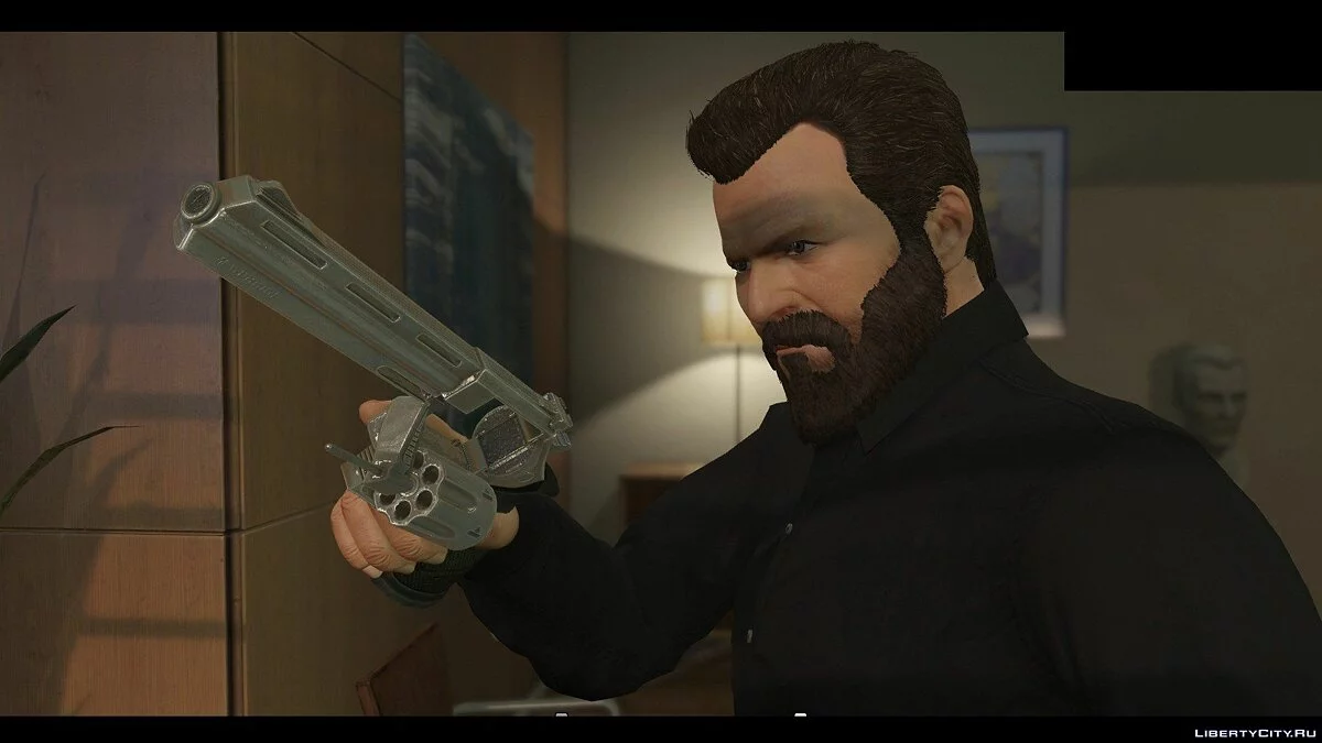44 Cal Manurhin 96 Revolver v1.0 / GTA 5