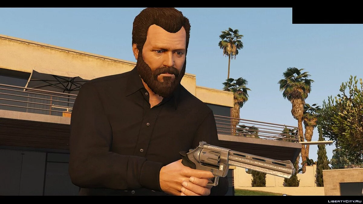 44 Cal Manurhin 96 Revolver v1.0 / GTA 5