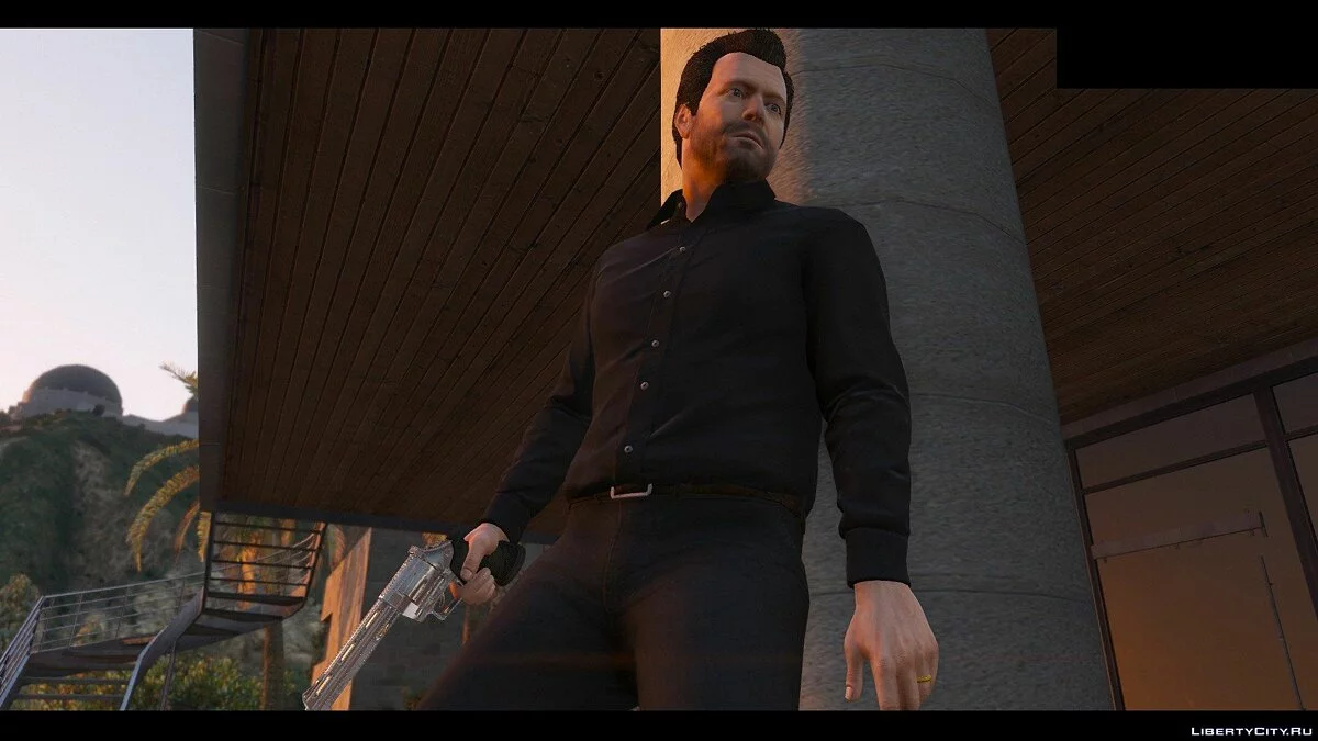 44 Cal Manurhin 96 Revolver v1.0 / GTA 5