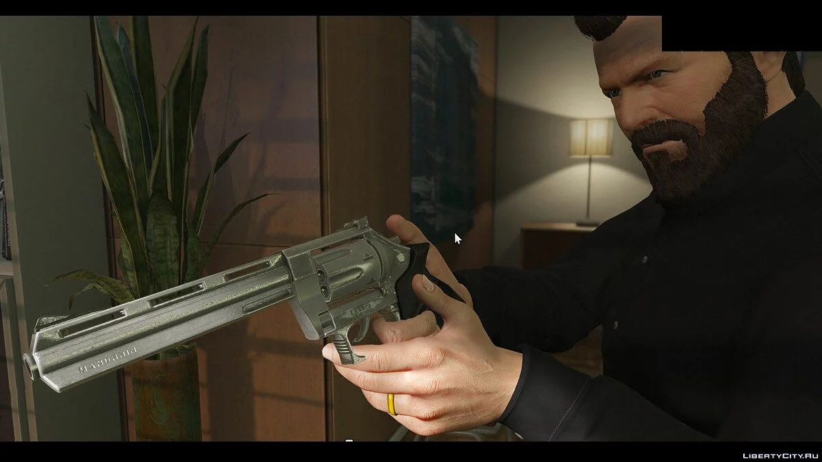 44 Cal Manurhin 96 Revolver v1.0 / GTA 5