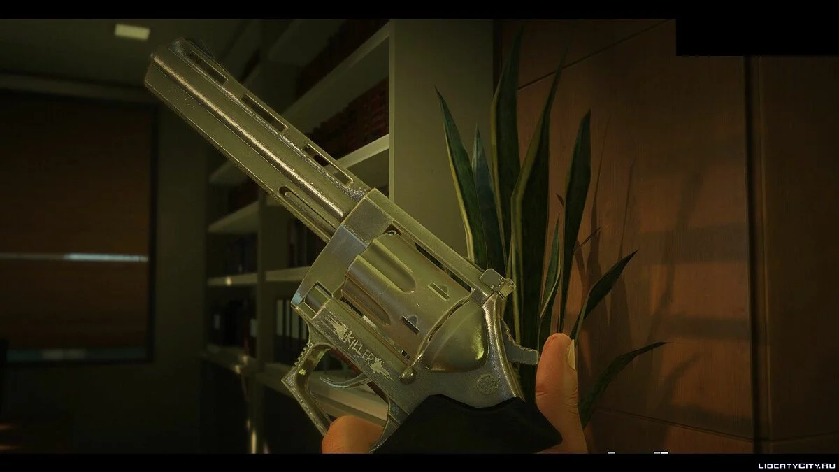 44 Cal Manurhin 96 Revolver v1.0 / GTA 5