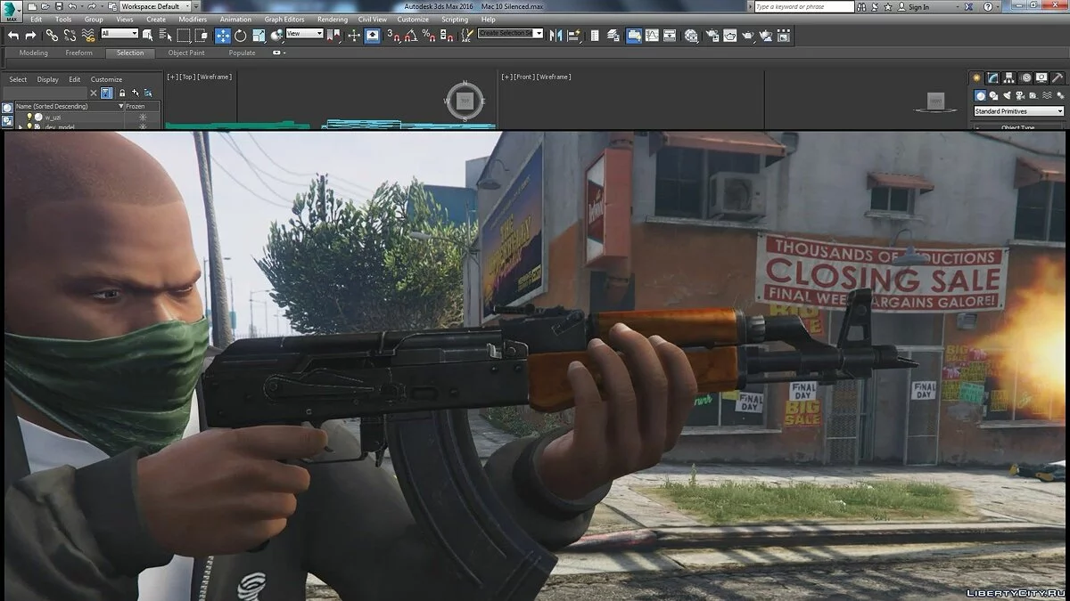 AK Pistol 1.1 / GTA 5