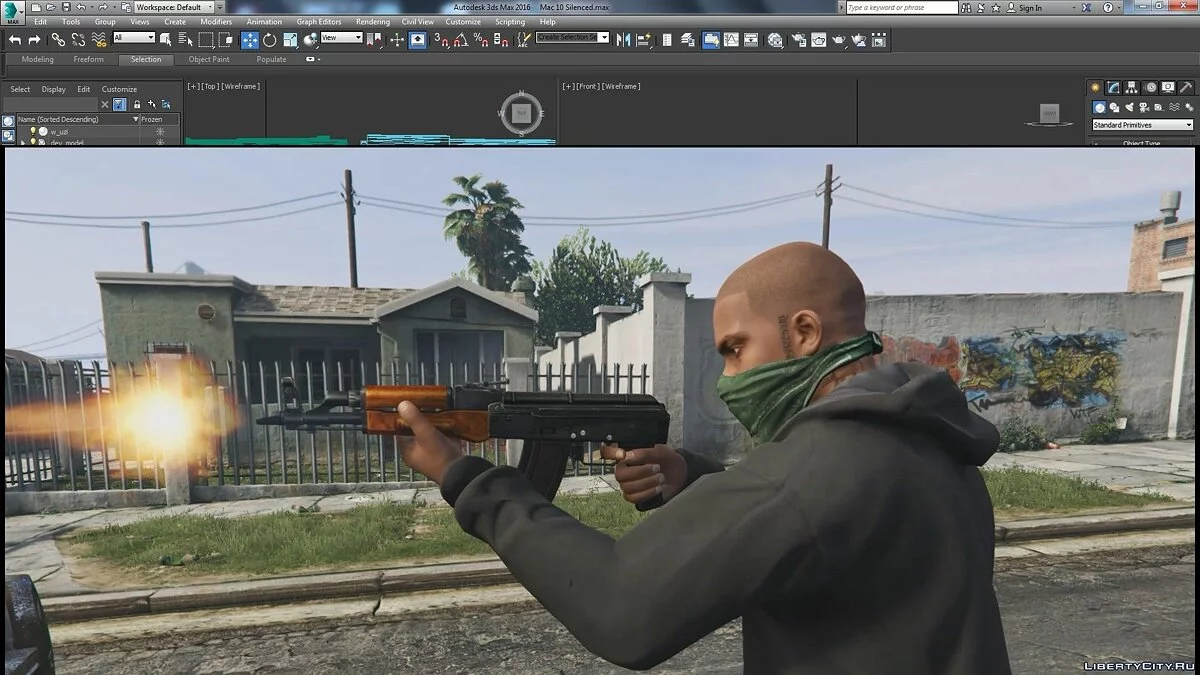 AK Pistol 1.1 / GTA 5