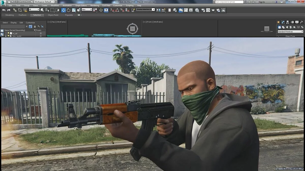 AK Pistol 1.1 / GTA 5
