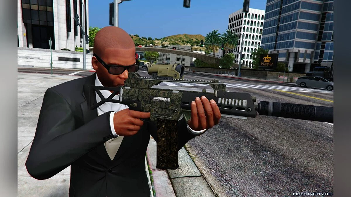 Skins pack 2 by MoB / GTA 5