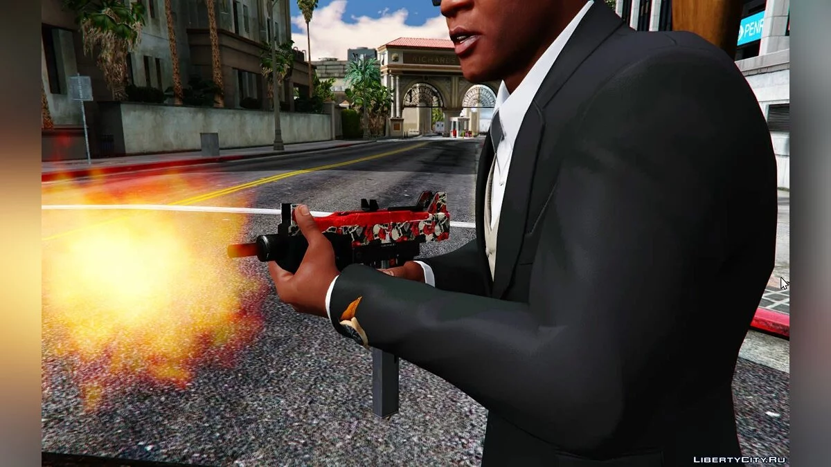 Skins pack 2 by MoB / GTA 5