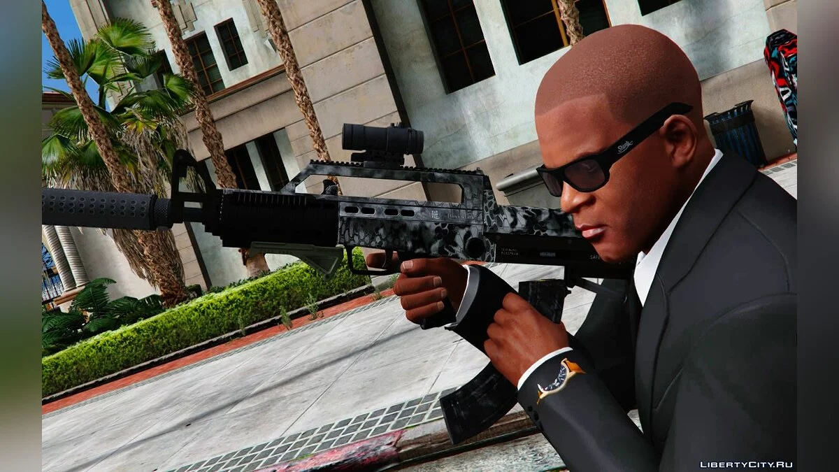 Skins pack 2 by MoB / GTA 5