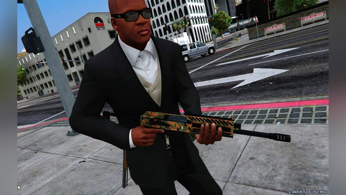 Skins pack 2 by MoB / GTA 5