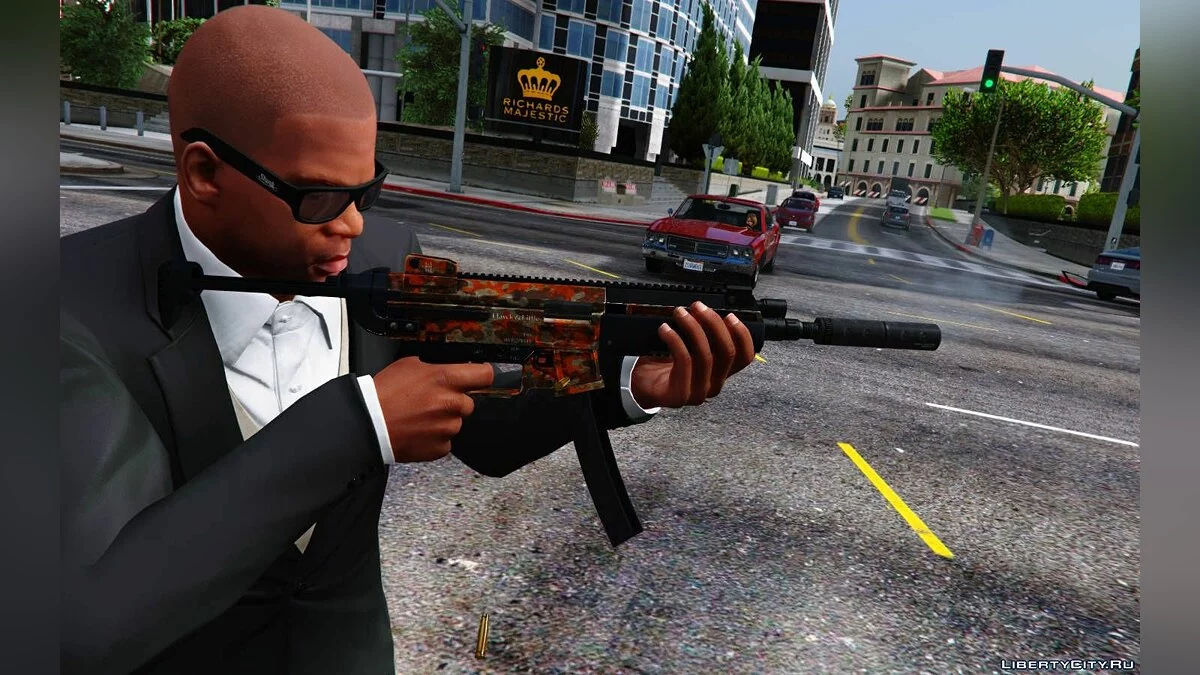 Skins pack 2 by MoB / GTA 5