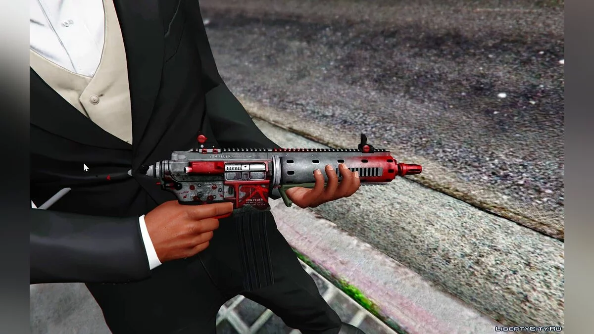 Skins pack 2 by MoB / GTA 5