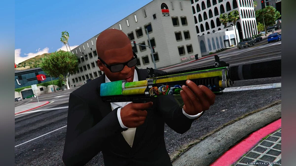 Skins pack 2 by MoB / GTA 5