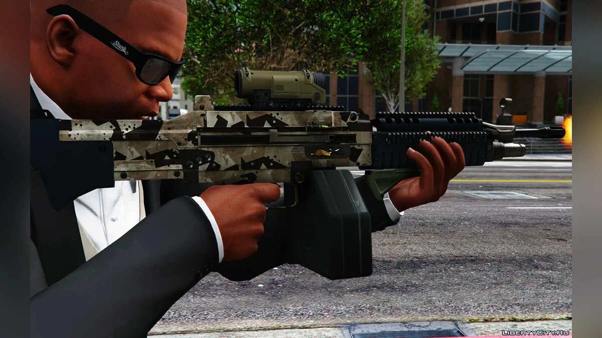 Skins pack 2 by MoB / GTA 5