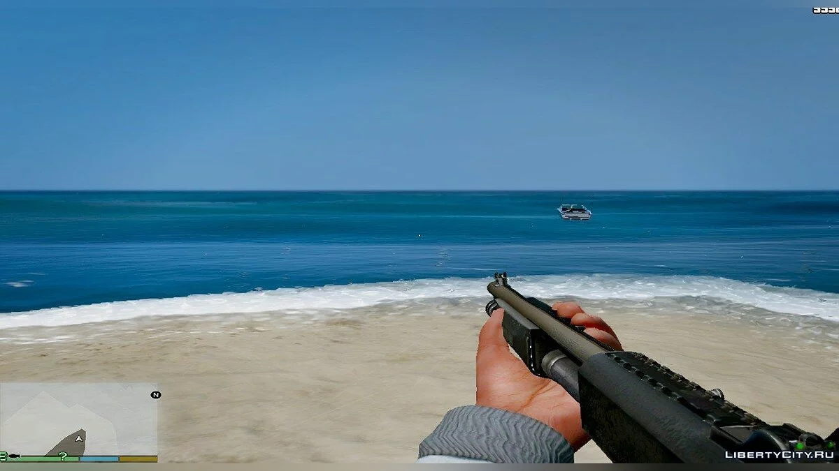 XM1014 [Animated] UPD1 / GTA 5