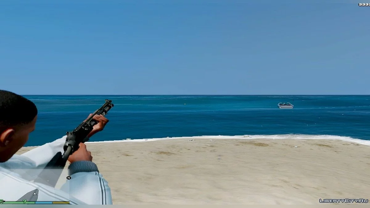 XM1014 [Animated] UPD1 / GTA 5