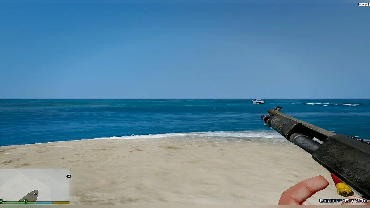 XM1014 [Animated] UPD1 / GTA 5