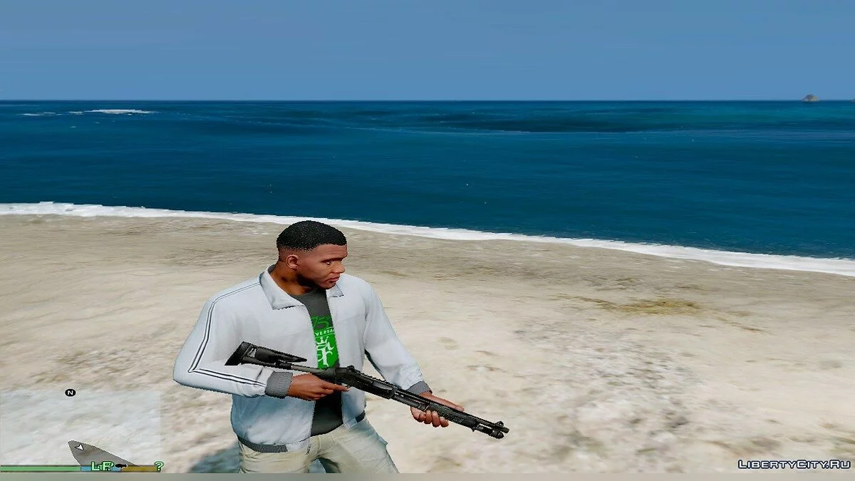 XM1014 [Animated] UPD1 / GTA 5