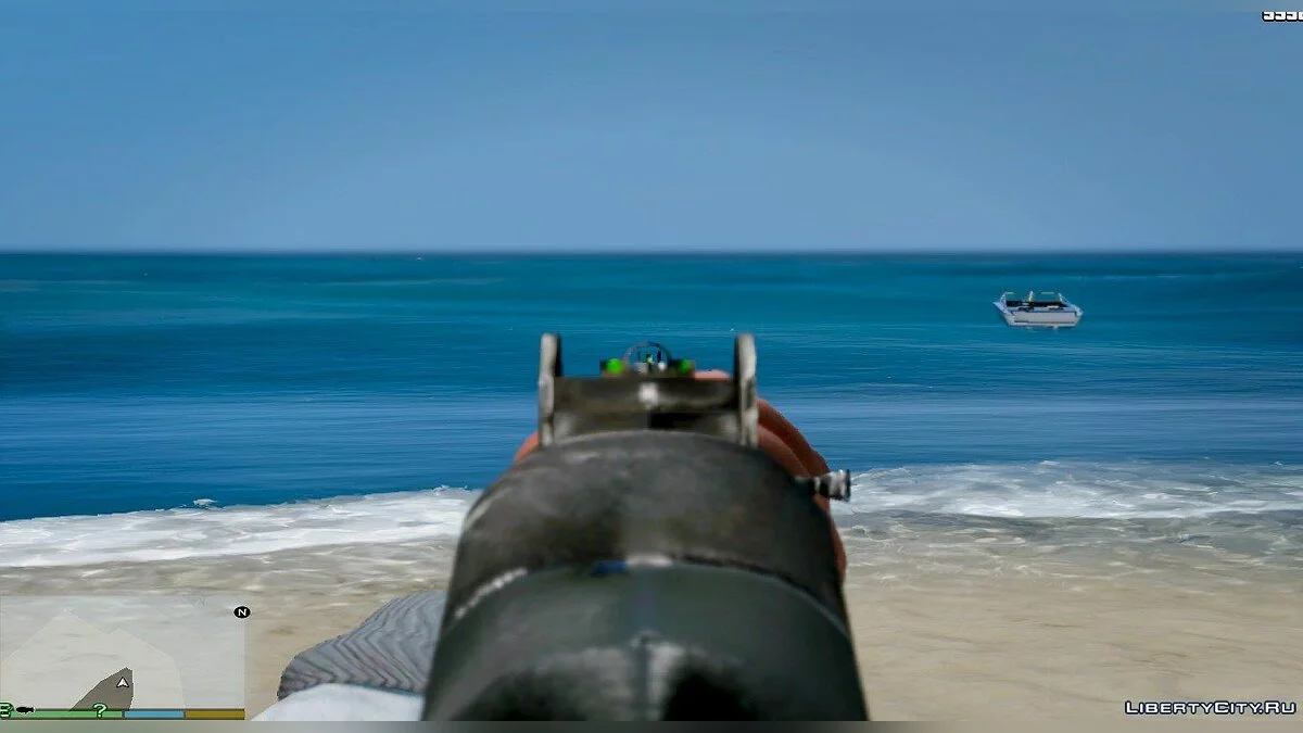 XM1014 [Animated] UPD1 / GTA 5