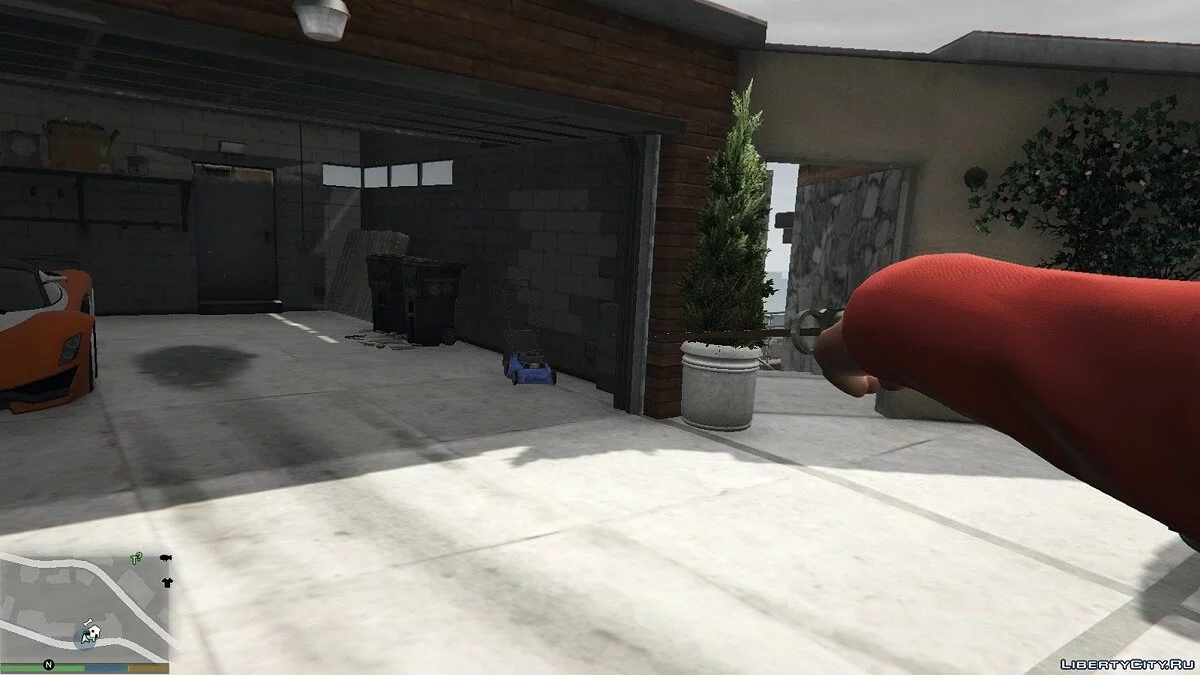 CS:GO Bayonet Fade / GTA 5