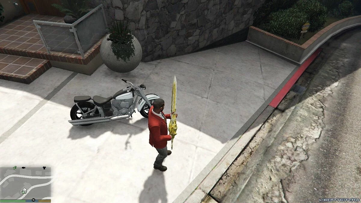 God of War Weapons / GTA 5