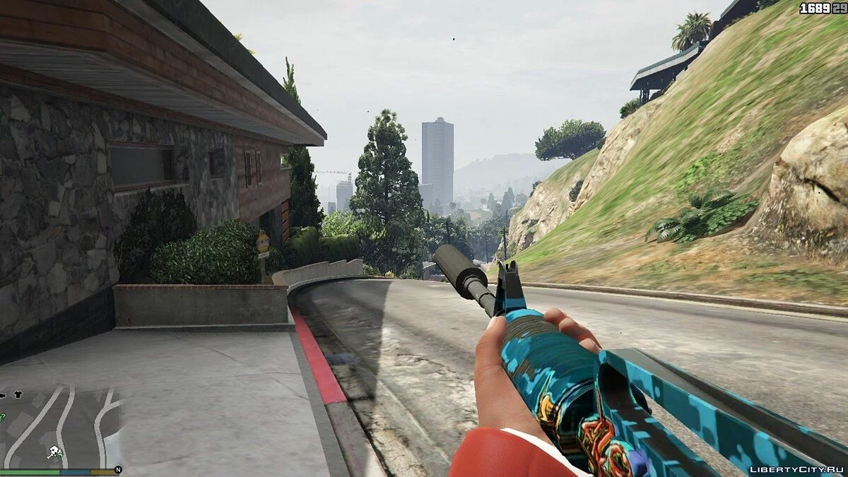 M4A1-S Masterpiece / GTA 5