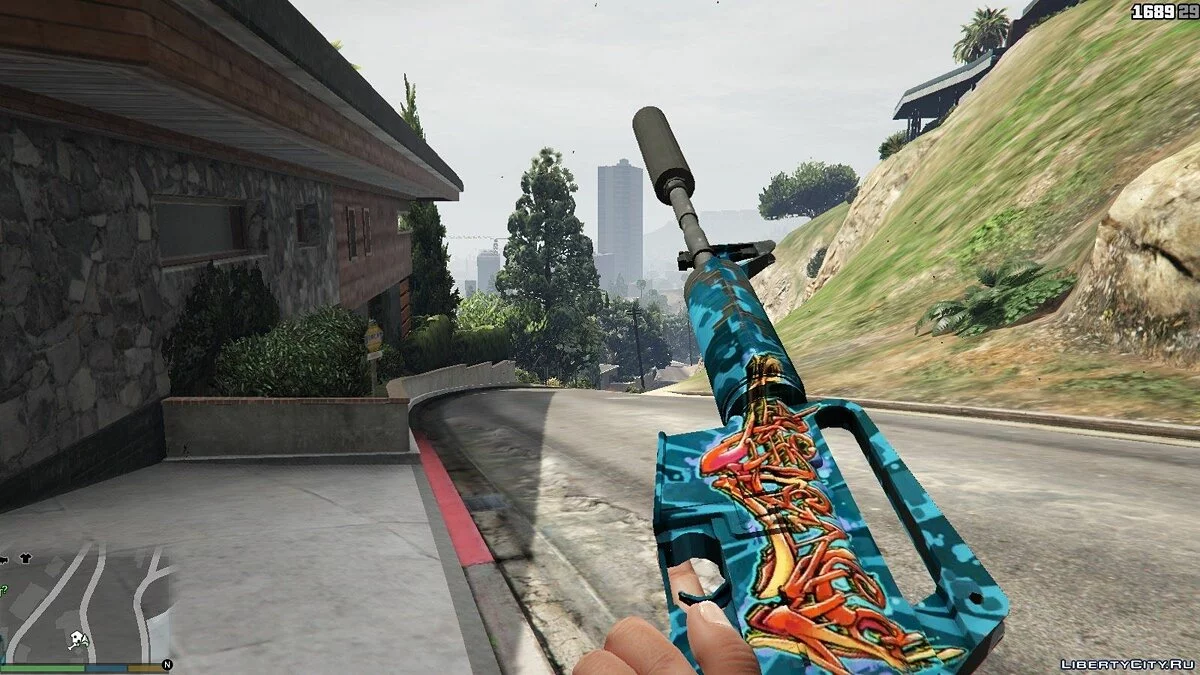 M4A1-S Masterpiece / GTA 5