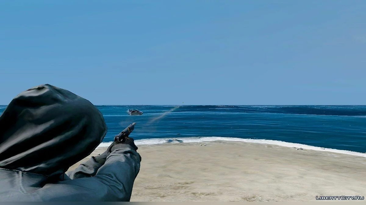 Silverballer (Animated) / GTA 5