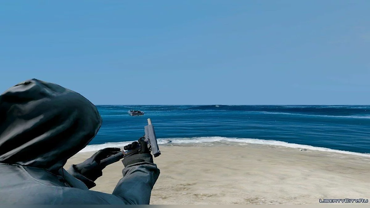 Silverballer (Animated) / GTA 5