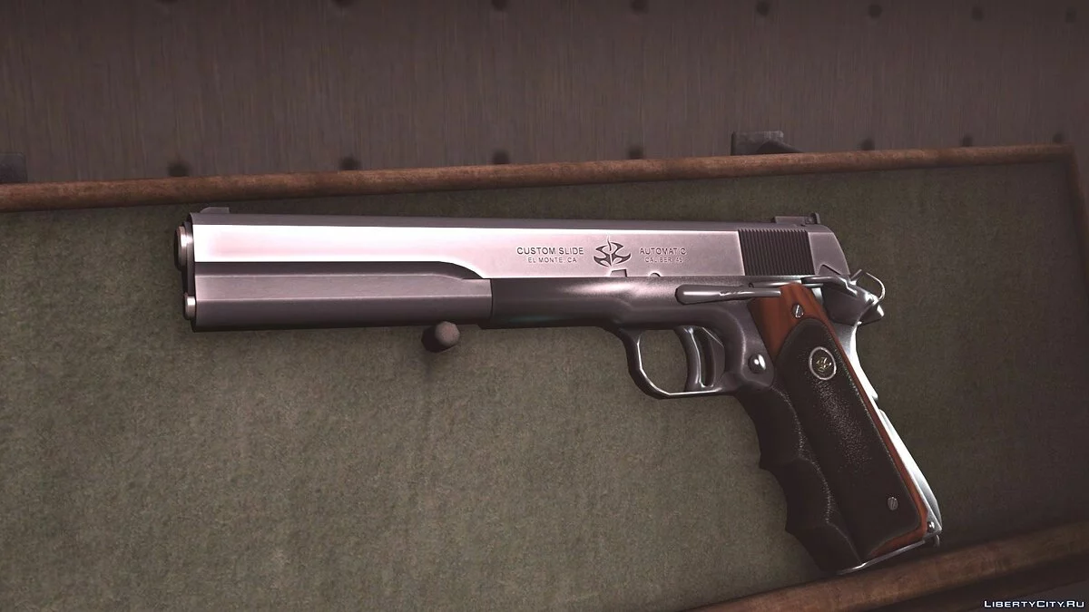 Silverballer (Animated) / GTA 5