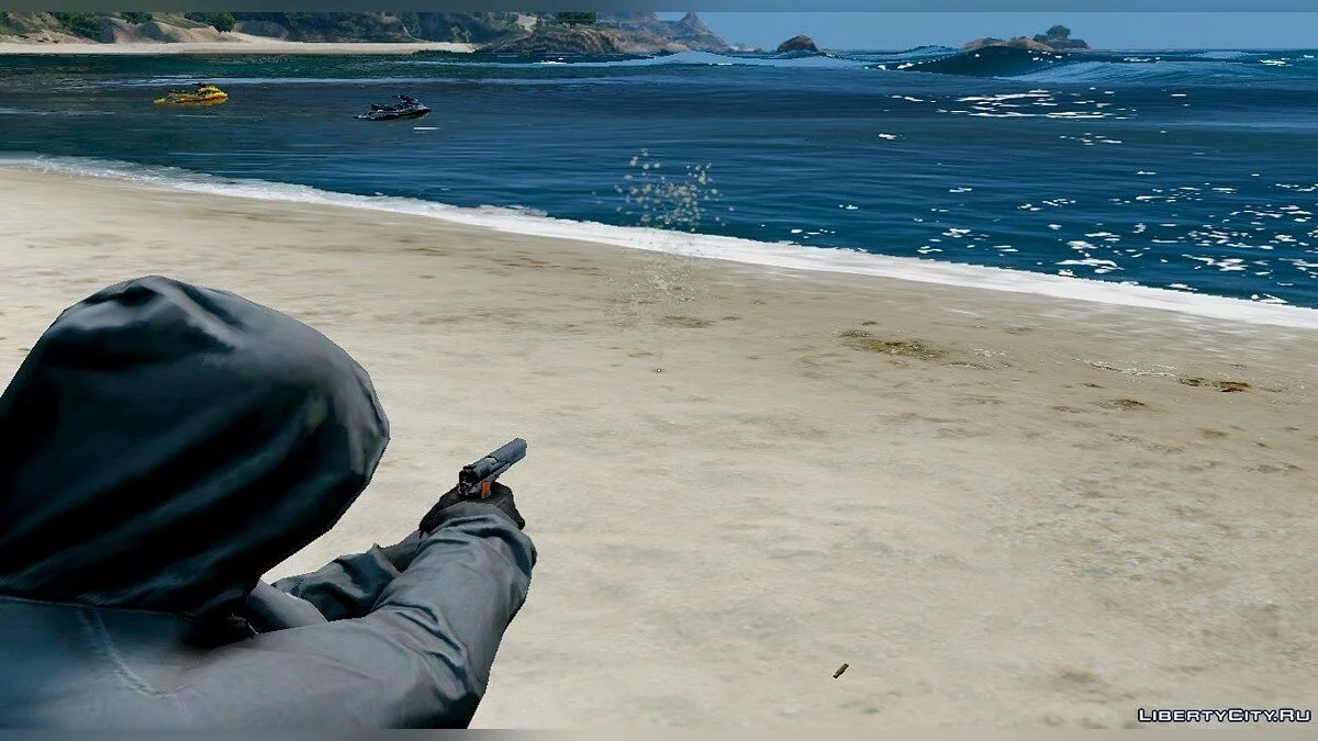 Silverballer (Animated) / GTA 5