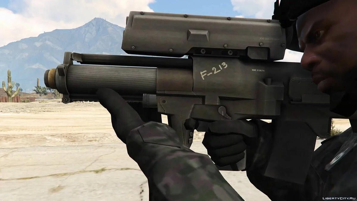 XM25 CDTE [Add-On] / GTA 5
