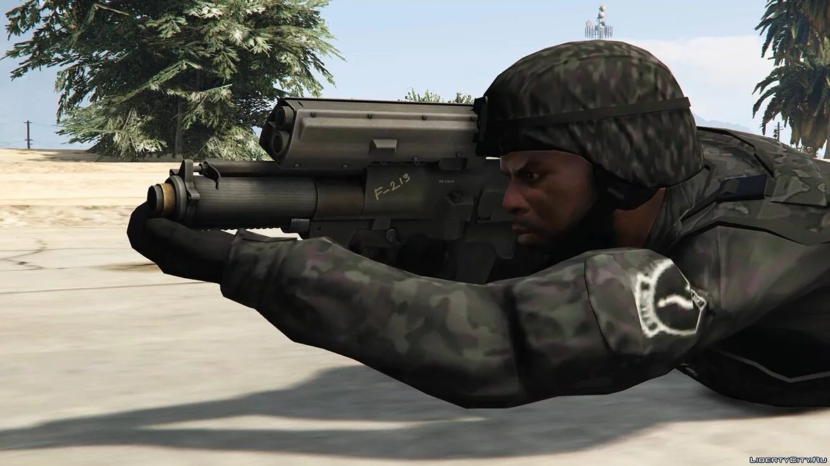 XM25 CDTE [Add-On] / GTA 5