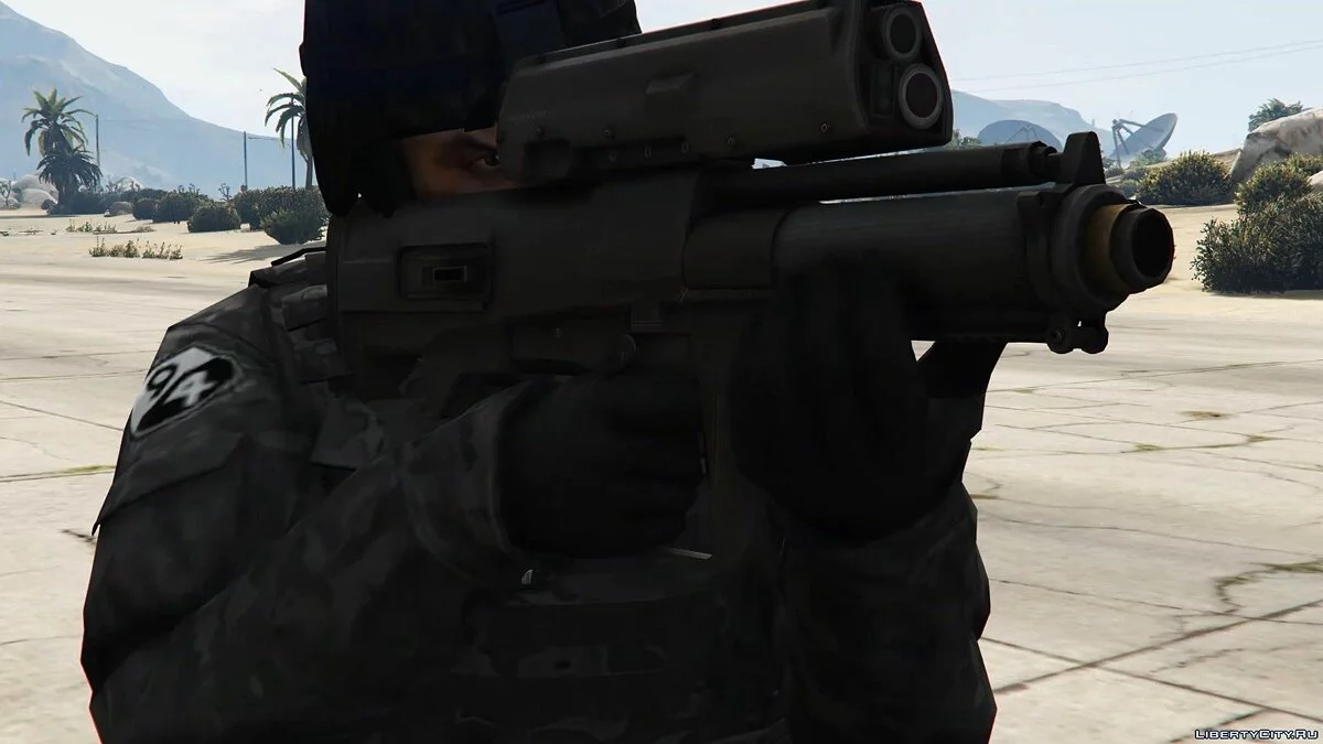 XM25 CDTE [Add-On] / GTA 5