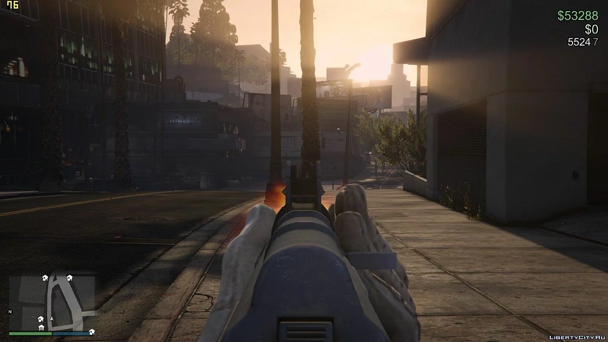 Battlefield Hardline AKS-74U 1.0 / GTA 5