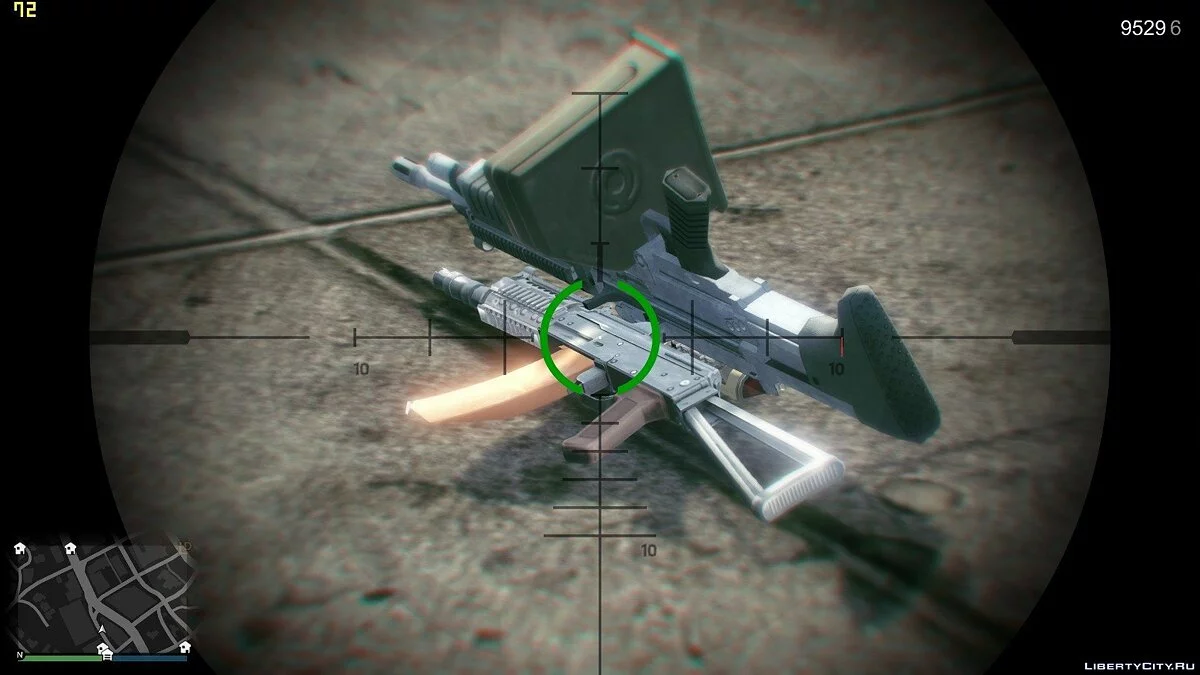 Battlefield Hardline AKS-74U 1.0 / GTA 5