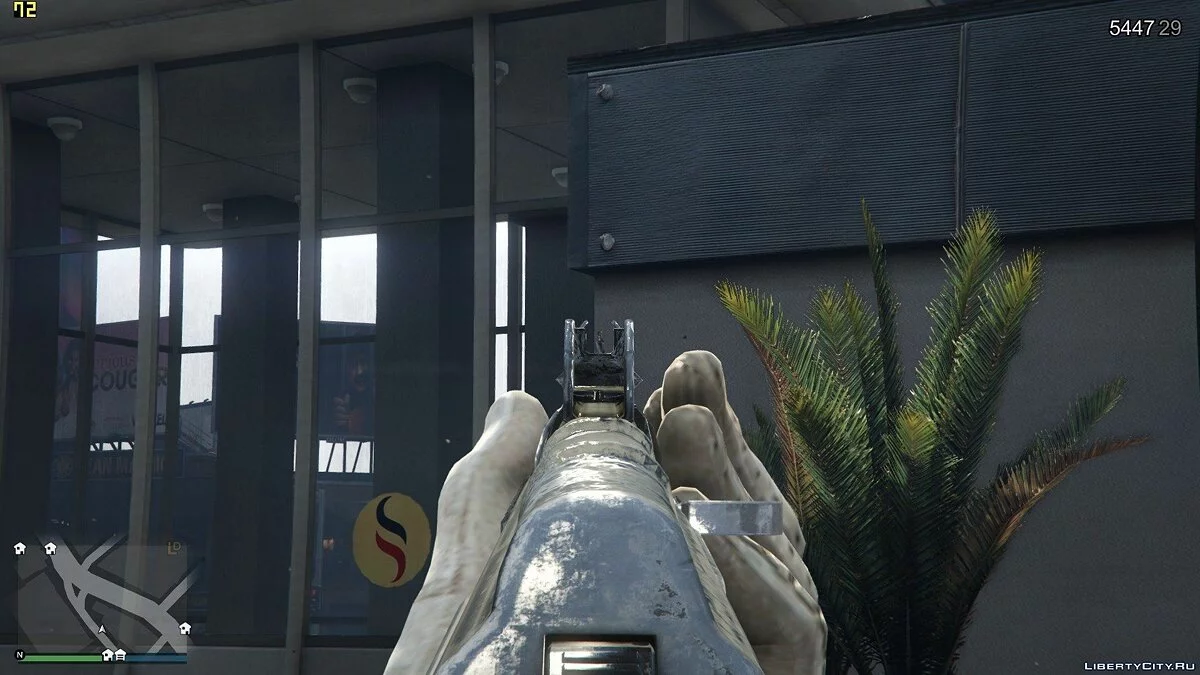 Battlefield Hardline AKS-74U 1.0 / GTA 5