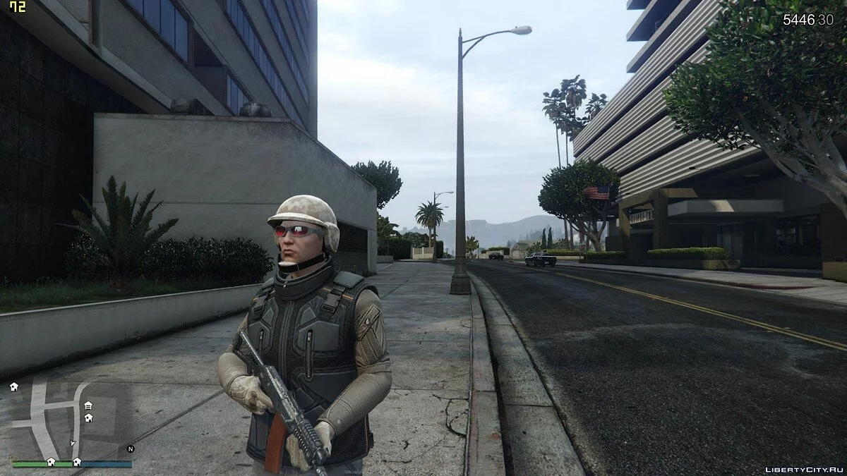 Battlefield Hardline AKS-74U 1.0 / GTA 5