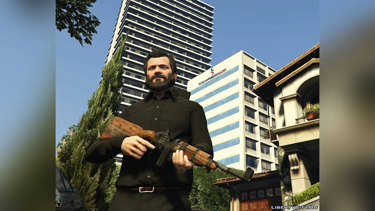 Bioshock Infinite - Carbine Rifle / GTA 5