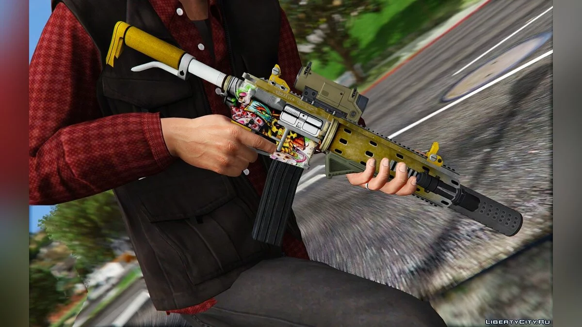 GTA 5 Skins Pack 3 by MoB / GTA 5
