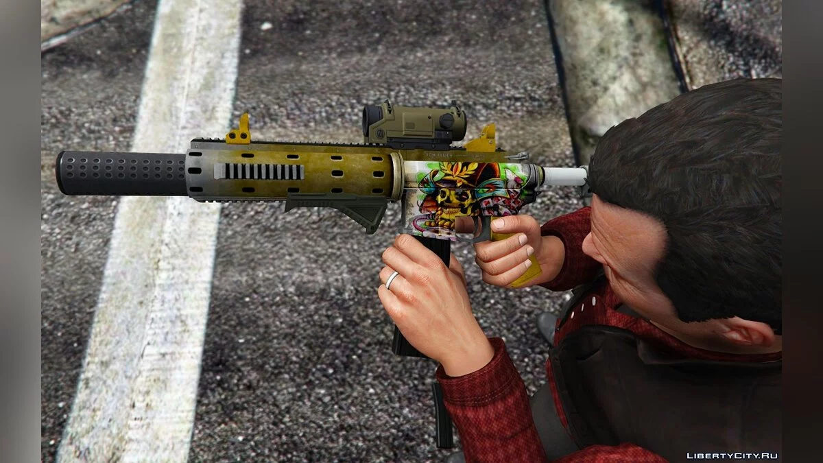 GTA 5 Skins Pack 3 by MoB / GTA 5