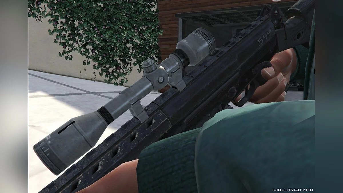 IMBEL IA2 - Call of Duty Ghosts Marksman Rifle / GTA 5
