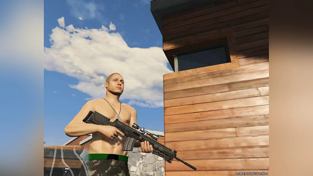 IMBEL IA2 - Call of Duty Ghosts Marksman Rifle / GTA 5