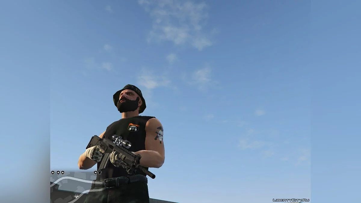 IMBEL IA2 - Call of Duty Ghosts Marksman Rifle / GTA 5