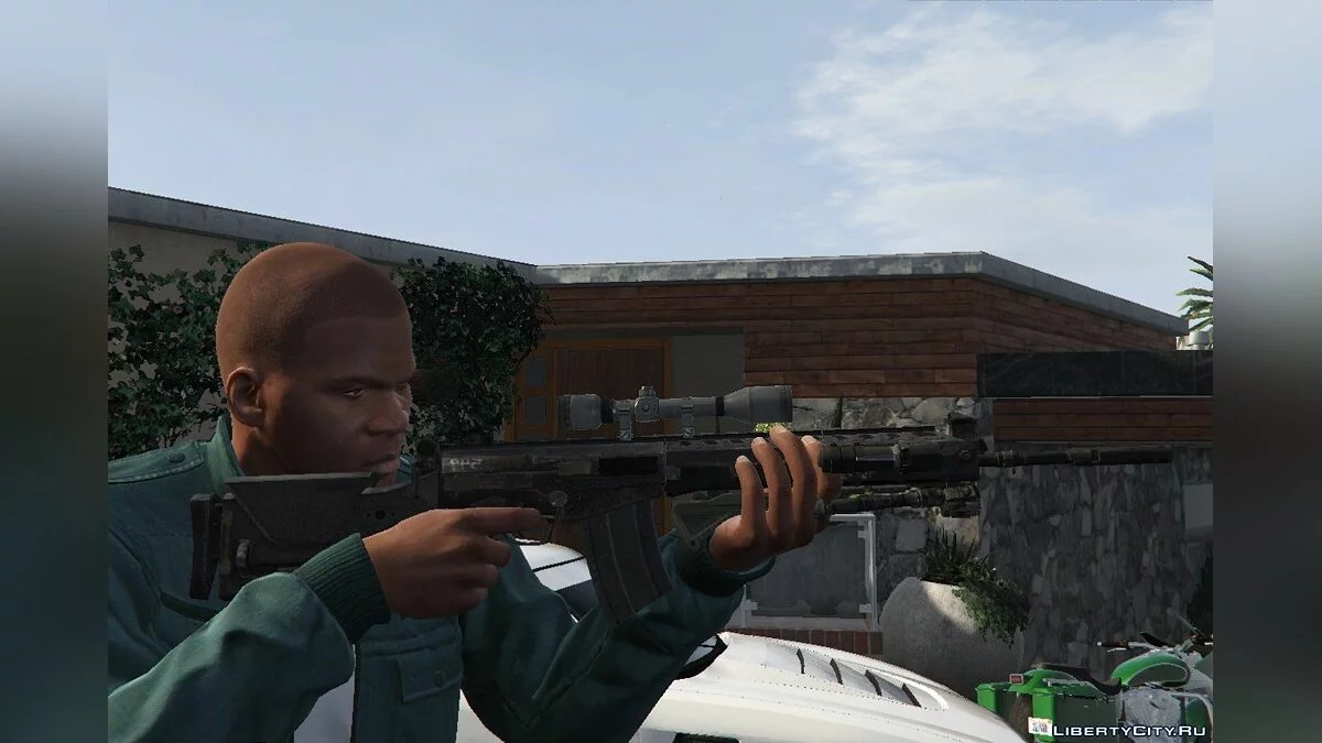 IMBEL IA2 - Call of Duty Ghosts Marksman Rifle / GTA 5