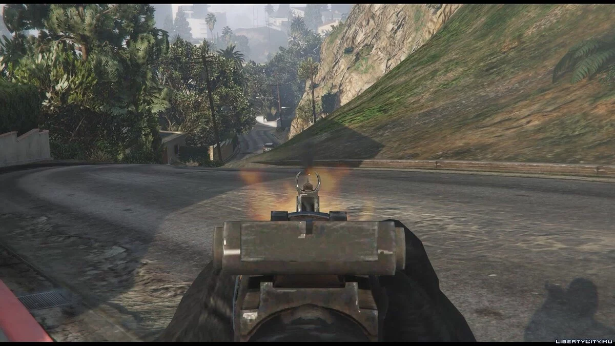 Kalashnikov AKMS / GTA 5