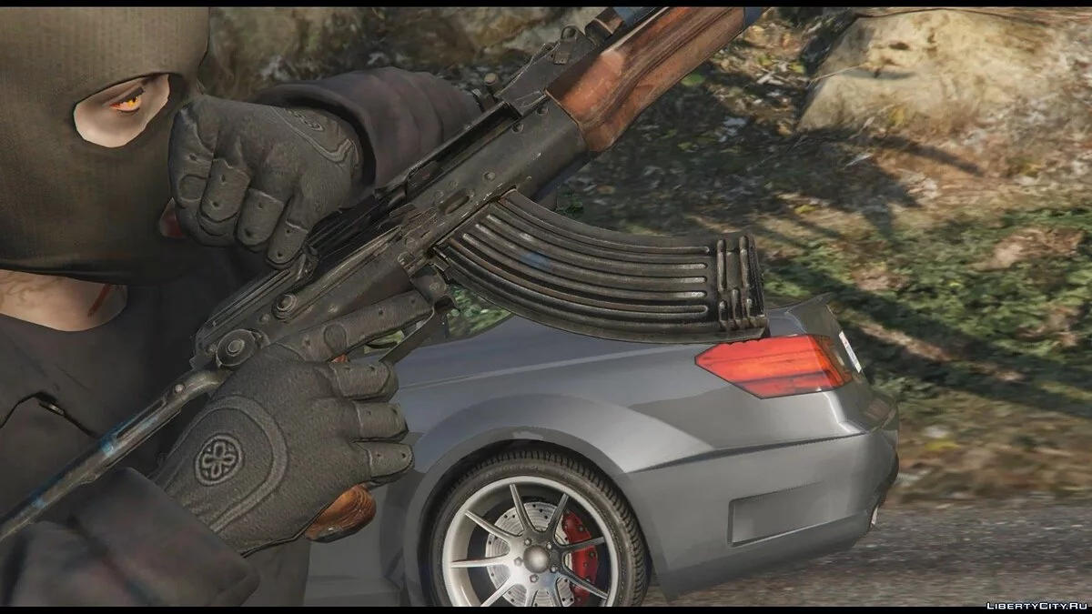 Kalashnikov AKMS / GTA 5