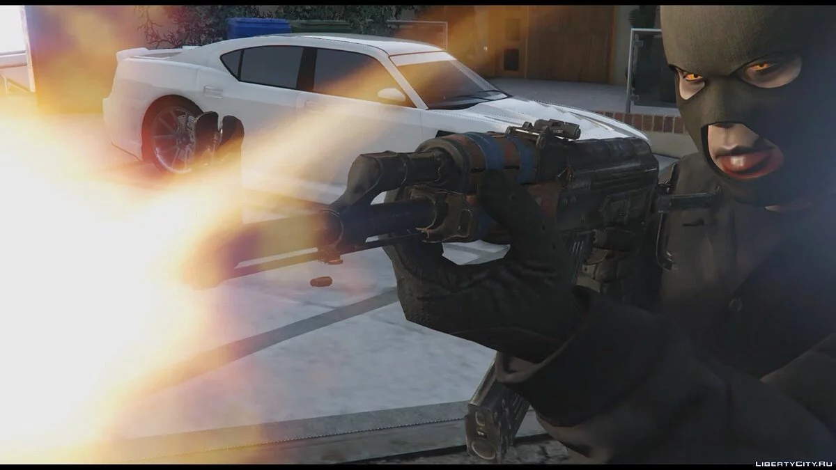 Kalashnikov AKMS / GTA 5