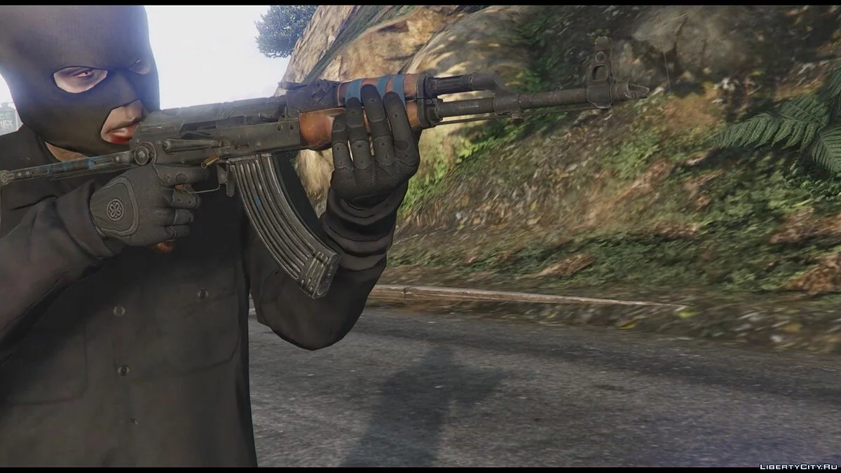 Kalashnikov AKMS / GTA 5