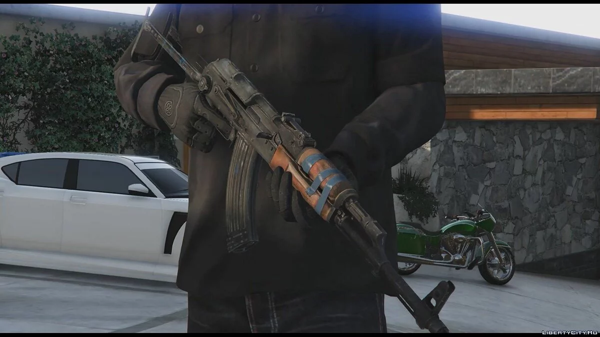 Kalashnikov AKMS / GTA 5