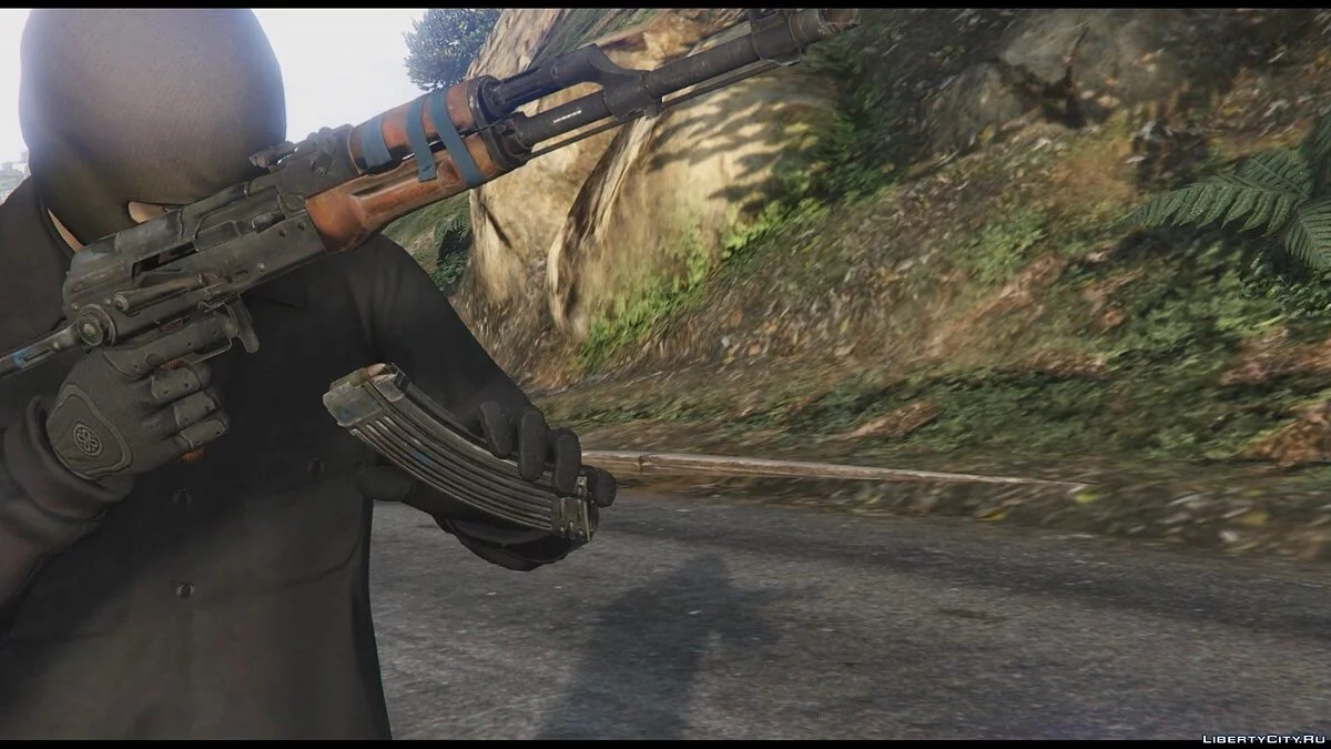 Kalashnikov AKMS / GTA 5