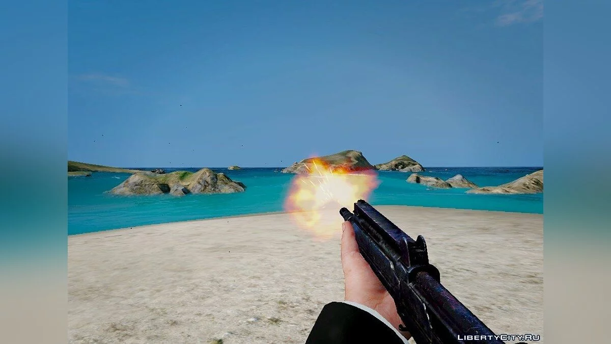 Saiga-12K [Animated] 1.0 / GTA 5